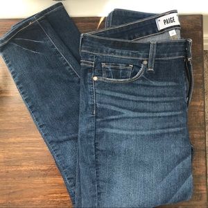 PAIGE Verdugo Cropped Jeans